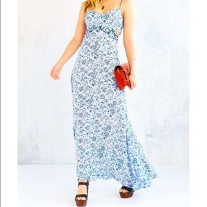 Urban Outfitters Ecote shipwreck cut out maxi dress